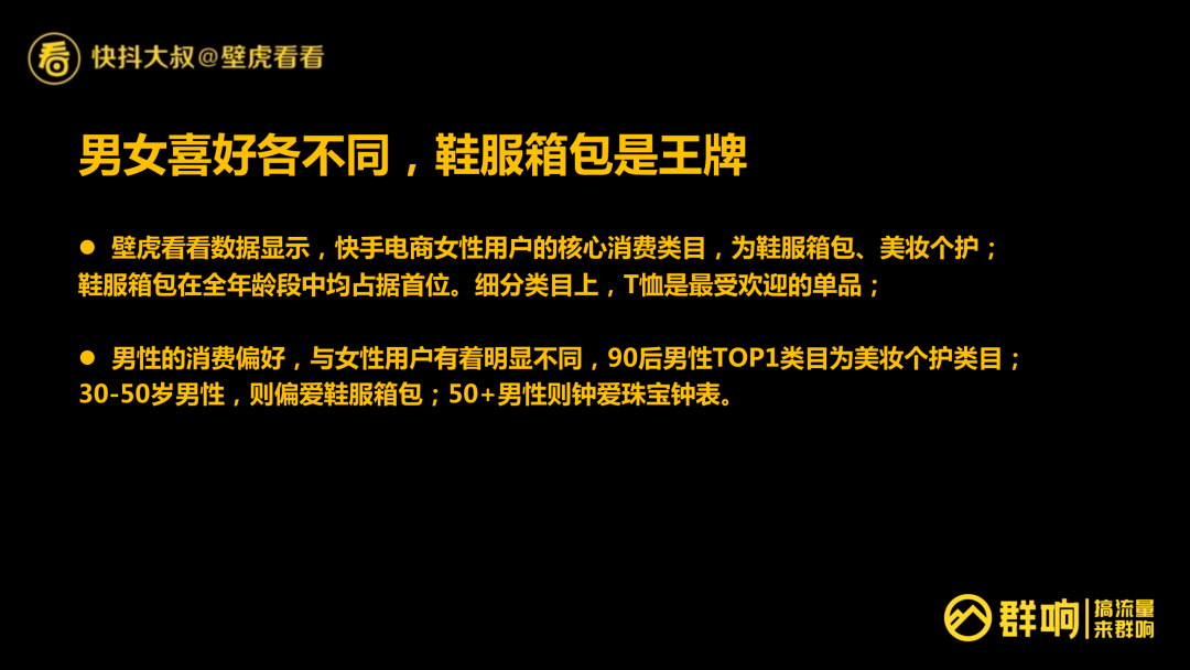 鸟哥笔记,直播带货,群响,选品,快手电商,策略,直播带货,电商,直播带货,电商,策略