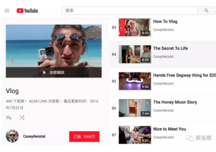 1 438 短视频的下半场，Vlog或将独领风骚？