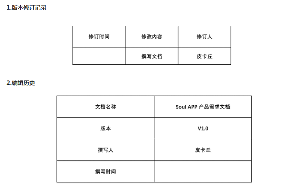 1 269 倒推“SOUL”APP产品需求文档