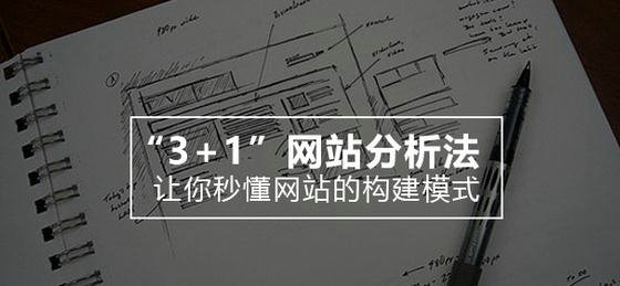 “3+1”网站分析法，让你秒懂网站的构建模式