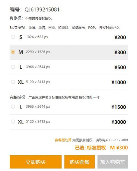 813 一张图片卖到3000元天价，收费图片网站哪家更好？