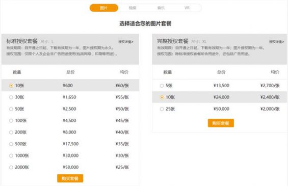 912 一张图片卖到3000元天价，收费图片网站哪家更好？