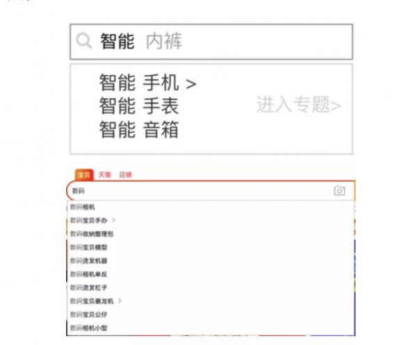 a676 关于搜索框的5大运营玩法，你都知道吗？